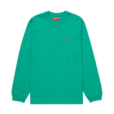 Supreme Small Box L/S Tee (SS24) Green