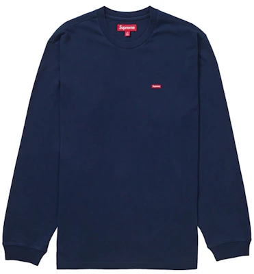 Supreme Small Box L/S Tee (SS24) Navy Kaos Lengan Panjang. Buy Supreme Small Box L/S Tee (SS24) Navy Kaos Lengan Panjang.