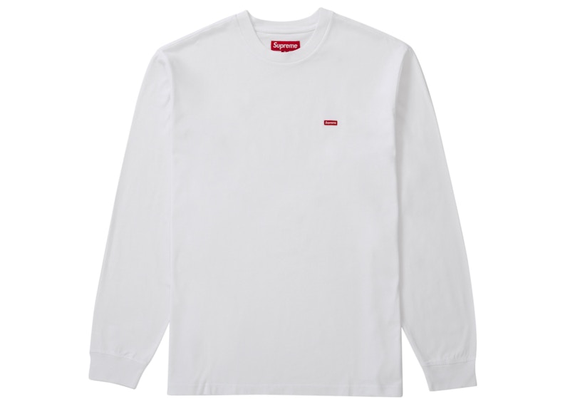 Supreme Small Box L/S Tee (SS24) White