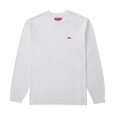 Supreme Small Box L/S Tee (SS24) White