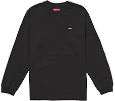 Supreme Small Box L/S Tee (SS25) Black Supreme Small Box L/S Tee (SS25) Black