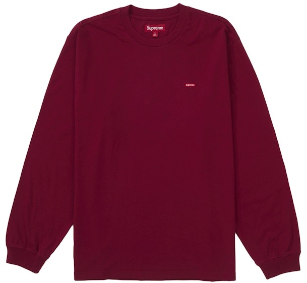 supreme-small-box-l-s-tee-ss-25-cardinal