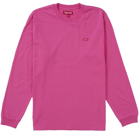 supreme-small-box-l-s-tee-ss-25-pink