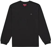 Supreme Small Box L/S Tee (SS26) Black Supreme Small Box L/S Tee (SS26) Black