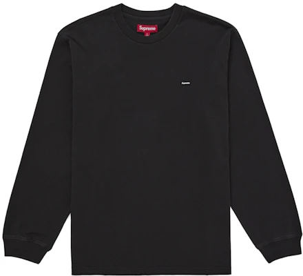 Supreme Camiseta Manga Larga Caja Pequeña (SS26) Negra Buy Supreme Camiseta Manga Larga Caja Pequeña (SS26) Negra