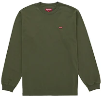 Supreme Small Box L/S Tee (SS26) Olive Supreme Small Box L/S Tee (SS26) Olive