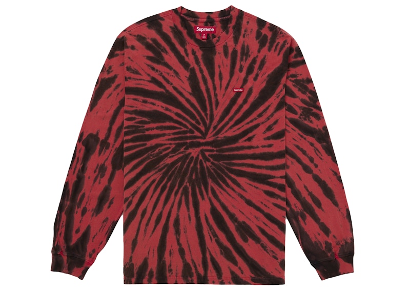 Supreme Small Box L/S Tee (SS26) Tie Dye