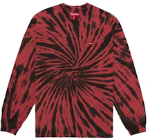 Supreme Small Box L/S Tee (SS26) Tie Dye Supreme Small Box L/S Tee (SS26) Tie Dye