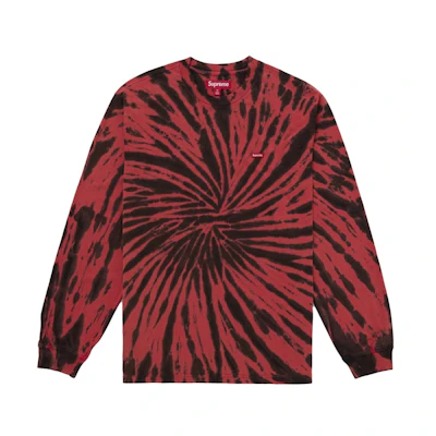 Supreme Small Box L/S Tee (SS26) Tie Dye