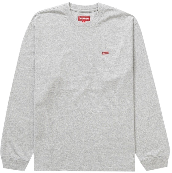 supreme-small-box-l-s-tee-heather-grey