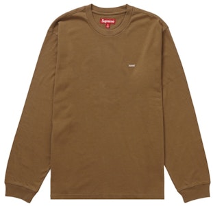 Supreme Small Box Baju Lengan Panjang Coklat Muda Buy Supreme Small Box Baju Lengan Panjang Coklat Muda