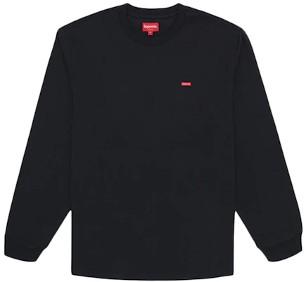 Supreme Kotak Kecil L/S Tee Navy Buy Supreme Kotak Kecil L/S Tee Navy