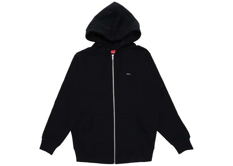 Buy Supreme Cross Box Logo Hooded Sweatshirt Black - Novelship