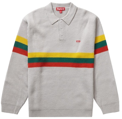 슈프림 스몰 박스 폴로 스웨터 그레이
Buy 슈프림 스몰 박스 폴로 스웨터 그레이