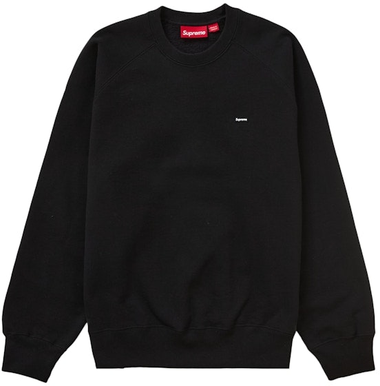 supreme-small-box-raglan-crewneck-black
