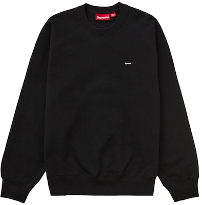 シュプリーム スモールボックス ラグラン クルーネック ブラック Buy シュプリーム スモールボックス ラグラン クルーネック ブラック
