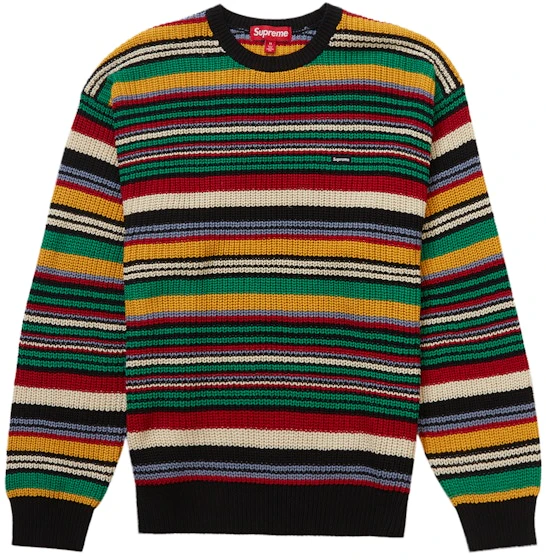 supreme-small-box-ribbed-sweater-multicolor