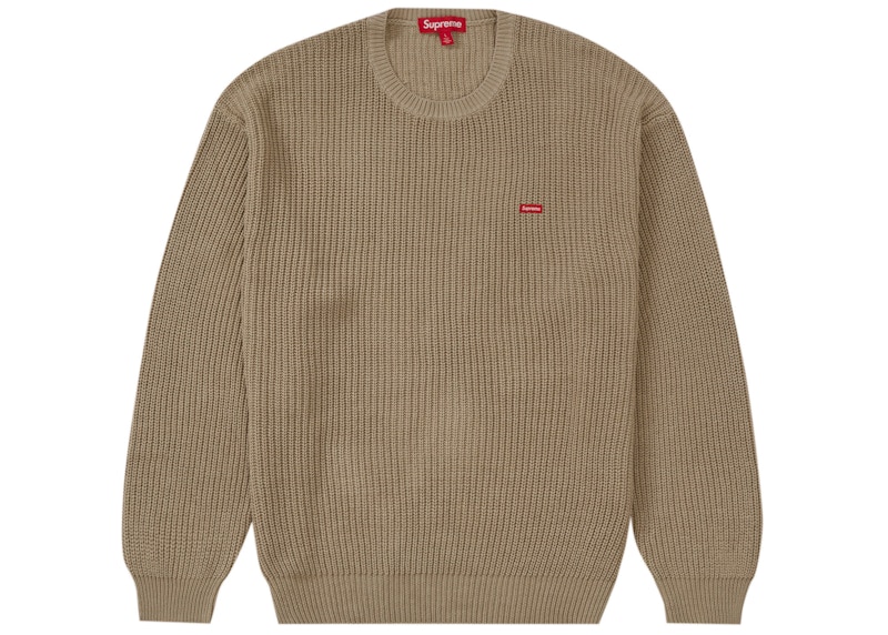 Buy Supreme 2-Tone Ribbed Zip Up Sweater Yellow - Novelship