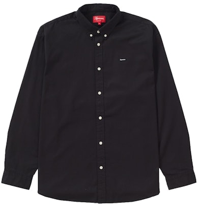 Supreme Small Box Shirt 'Black' Buy Supreme Small Box Shirt 'Black'