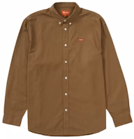 Supreme Small Box Shirt 'Brown' Supreme Small Box Shirt 'Brown'
