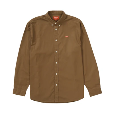 Supreme Small Box Shirt 'Brown'