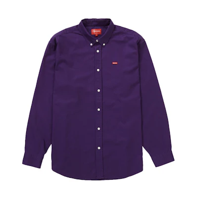 Supreme Small Box Shirt (FW22) Purple