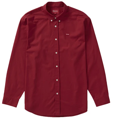 Supreme 小盒標誌襯衫 (FW22) 紅色 Buy Supreme 小盒標誌襯衫 (FW22) 紅色