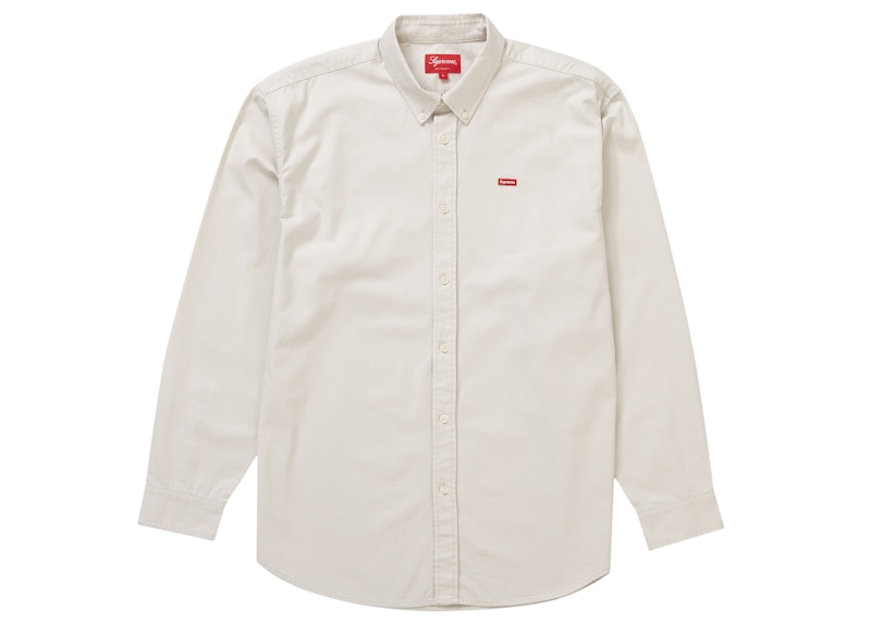 Buy 至高小盒襯衫 (FW22) 石色