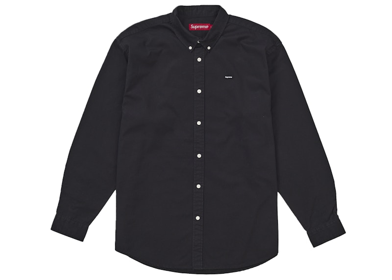 Supreme Small Box Shirt (FW24) Black