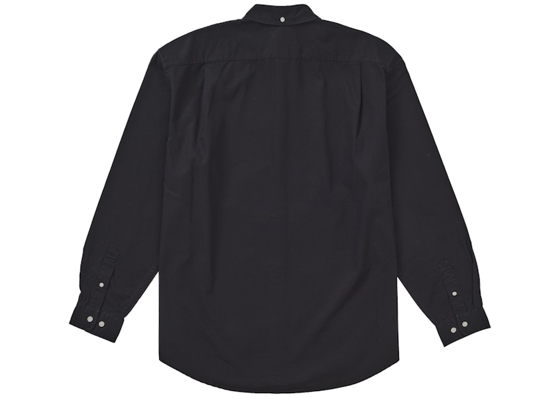 Supreme Small Box Shirt (FW24) Black 圖 2
