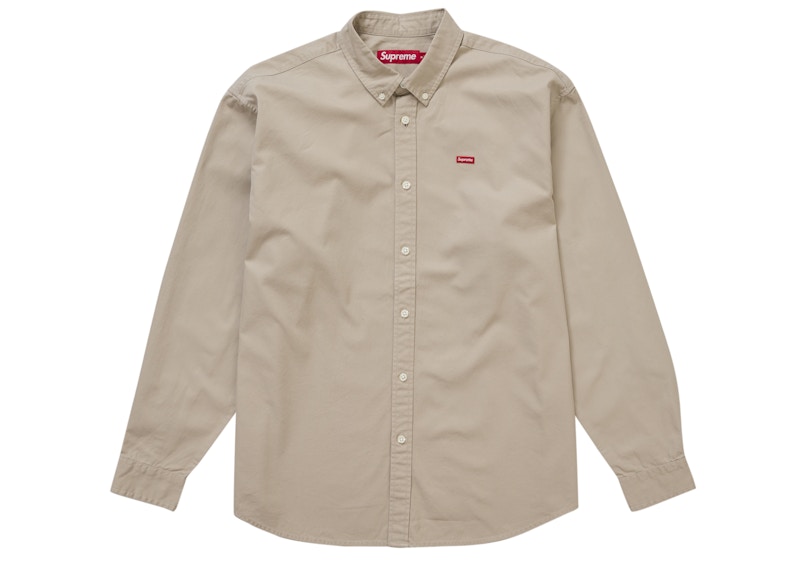 Supreme Small Box Shirt (FW24) Brown