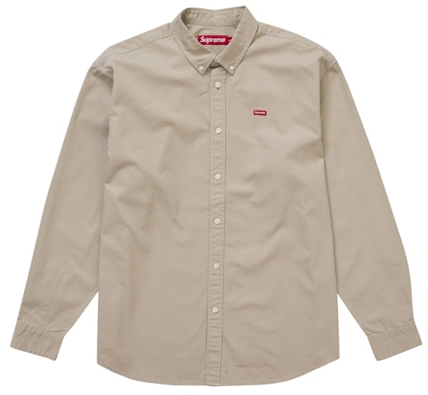supreme-small-box-shirt-fw-24-brown