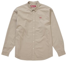 Supreme Small Box Shirt (FW24) Brown Supreme Small Box Shirt (FW24) Brown