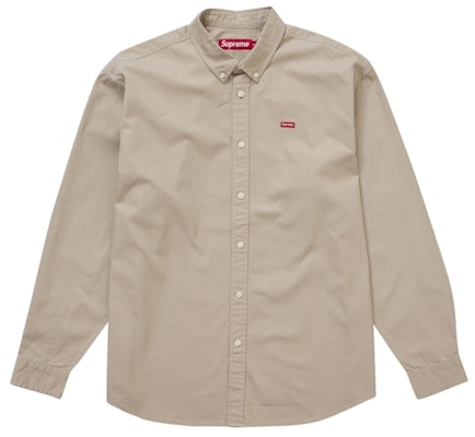 Supreme Small Box Shirt (FW24) Coklat Buy Supreme Small Box Shirt (FW24) Coklat