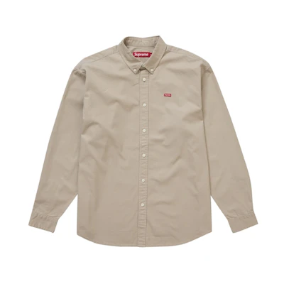 Supreme Small Box Shirt (FW24) Brown