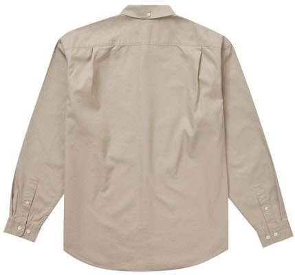 Supreme Small Box Shirt (FW24) Coklat Order Supreme Small Box Shirt (FW24) Coklat