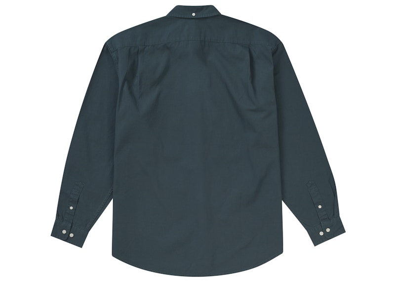 Supreme Small Box Shirt (FW24) Dark Green 圖 2