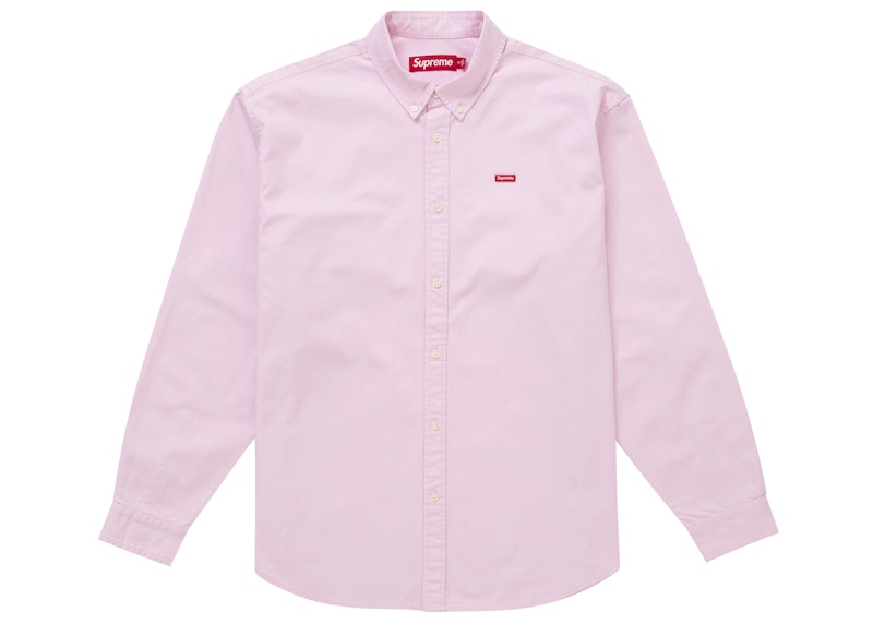 Supreme Small Box Shirt (FW24) Pink