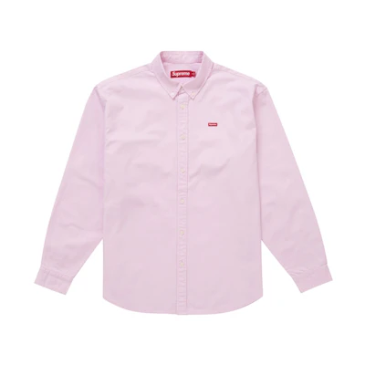 Supreme Small Box Shirt (FW24) Pink