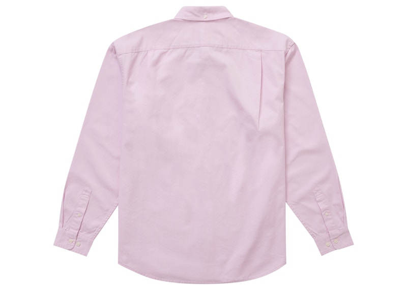 Order シュプリーム スモールボックス シャツ (FW24) ピンク