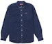 Buy Camisa Supreme Small Box (FW24) Denim Enjuagado.