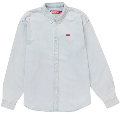 Supreme Small Box Shirt (FW24) Denim Terbaru Buy Supreme Small Box Shirt (FW24) Denim Terbaru