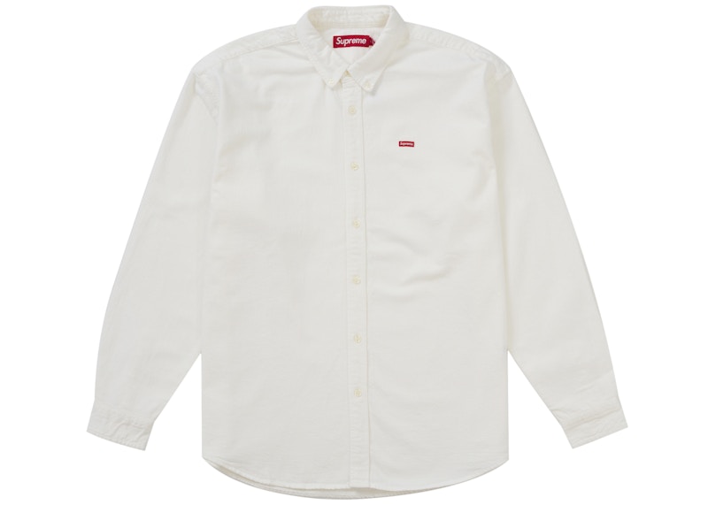 Supreme Small Box Shirt (FW24) White