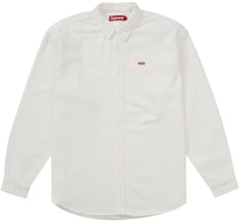 Supreme Small Box Shirt (FW24) White Supreme Small Box Shirt (FW24) White