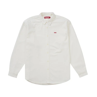 Supreme Small Box Shirt (FW24) White
