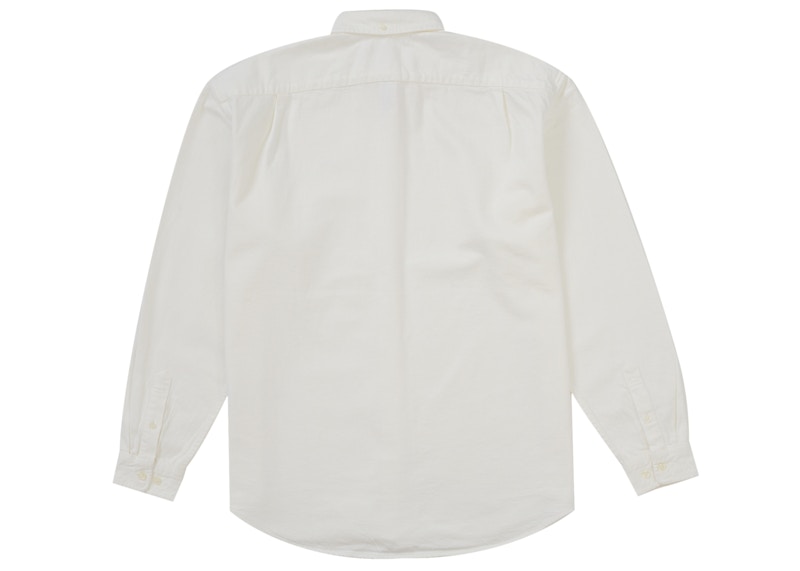 Order 슈프림 스몰 박스 셔츠 (FW24) 화이트