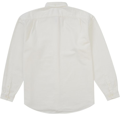 Supreme 小盒標襯衫 (FW24) 白色 Order Supreme 小盒標襯衫 (FW24) 白色