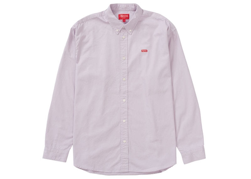 Supreme Small Box Shirt 'Lavender'