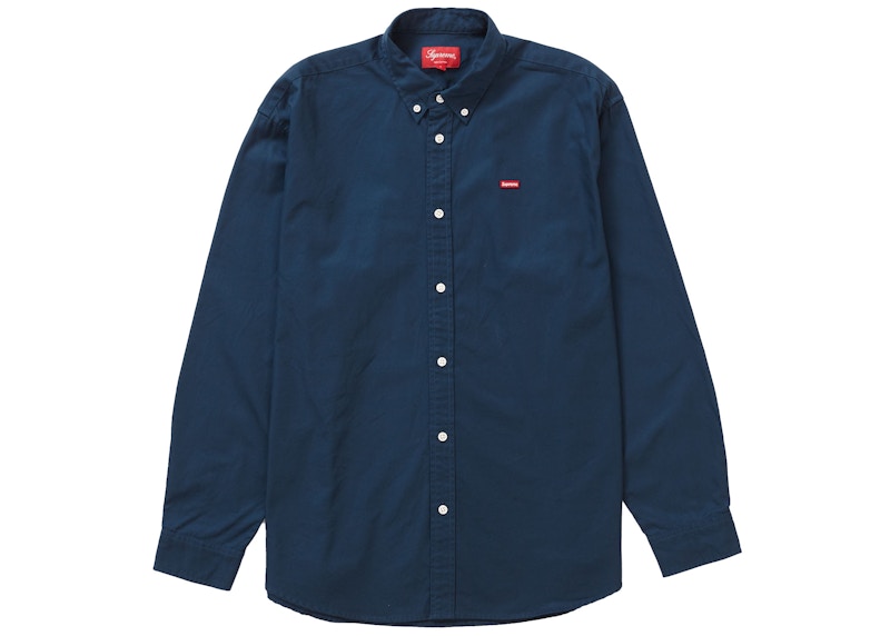 Supreme Small Box Shirt 'Light Navy'