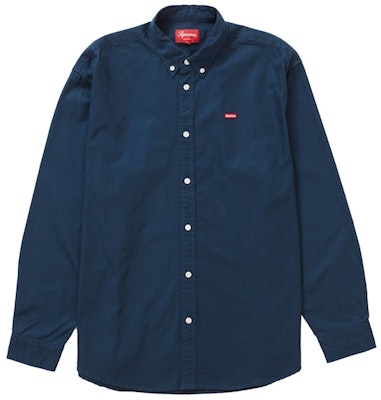 Supreme Small Box Shirt 'Light Navy' Buy Supreme Small Box Shirt 'Light Navy'